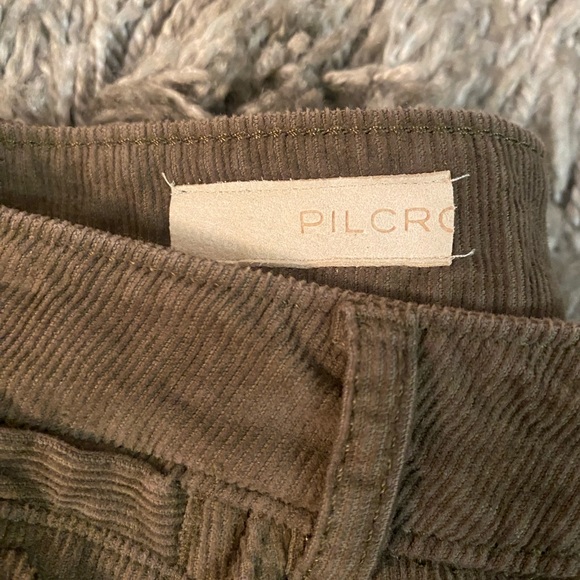 EUC Pilcro Anthropologie Gwen Wide Leg Corduroy Jeans - Picture 3 of 6